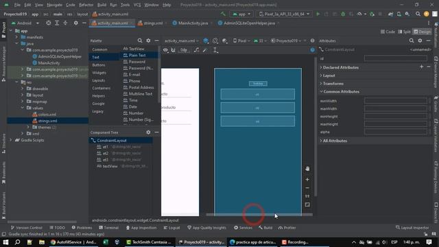 Unidad 4 - Desarrollo de Apps, acceso a SQLite. смотреть онлайн
