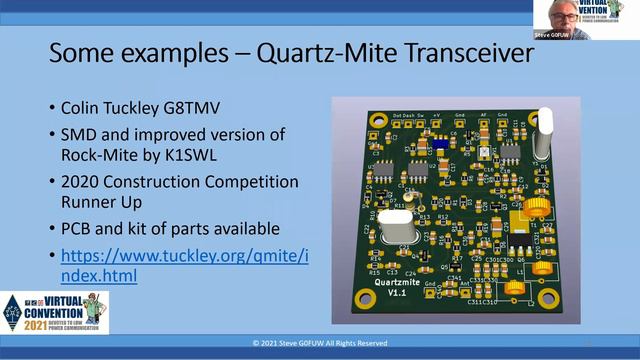 Steve, G0FUW, talks about Getting started with Surface Mount Devices смотреть онлайн