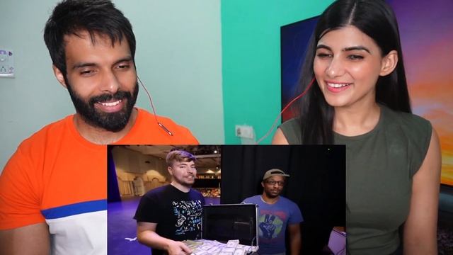 MRBEAST - क्या आप Snakes के बीच बैठेंगे $10,000 के लिए? MRBEAST REACTION смотреть онлайн