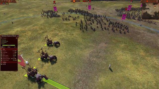 Stop WASTING your CHARIOTS! - Total War Tactics: Warhammer 3 смотреть онлайн