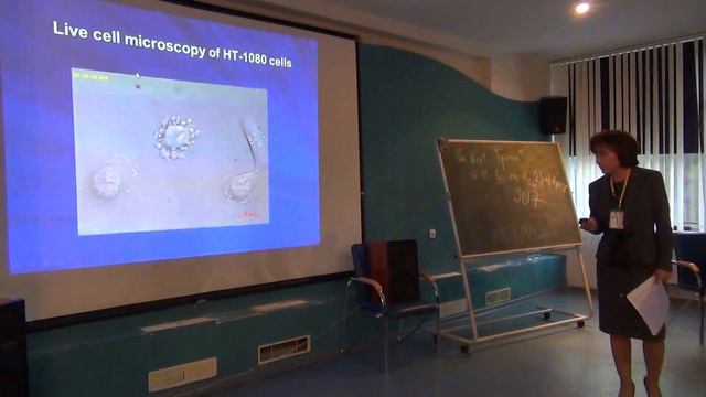 Irina Tyuryaeva: Mechanism of cytotoxicity of GO peptides... смотреть онлайн