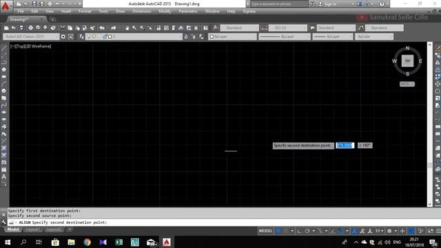 Cara Skala Image JPG Di AutoCAD смотреть онлайн