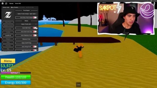 BEST & KEYLESS Roblox Autofarm GUI Blox Fruits Script (Pastebin 2023)