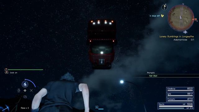 Final Fantasy XV (PS4): Aranea Glitch (Keeping Aranea In Your Party On Version 1.12) смотреть онлайн