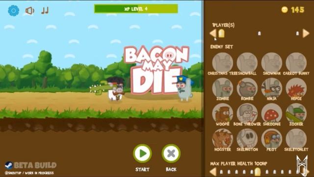 BETA game! Bacon May Die Ep1 смотреть онлайн
