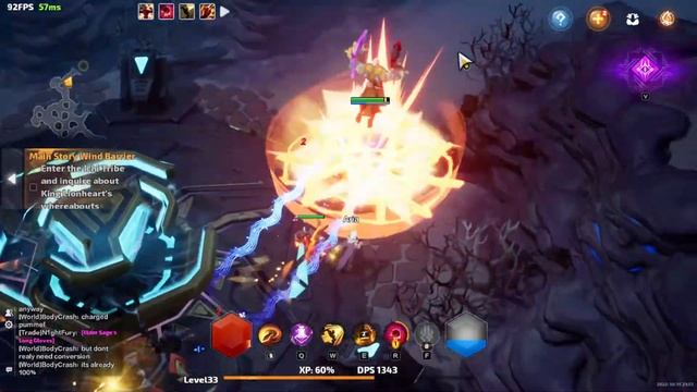 Torchlight Infinite (PC) Open beta Gameplay - Level 30-40 смотреть онлайн