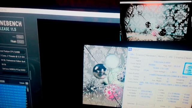 Intel G4400 Vs Intel i5-6500 Cinebench 11.5 смотреть онлайн