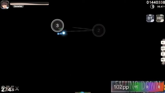 osu! | LiL Peep & XXXTENTACION - Falling Down | FC with LOW ACC смотреть онлайн