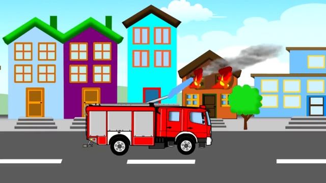 Straż Pożarna Ogień - Fire Brigade & Fairy Tales for Kids смотреть онлайн