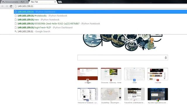 Big Data Course Using FutureGrid Unit 7 8 Accessing IPython and running Python examples 720p смотреть онлайн