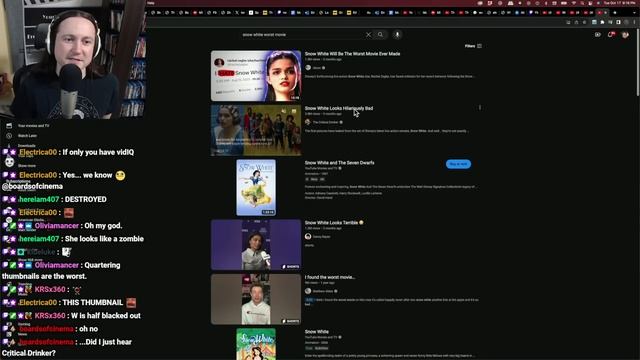 YMS Reacts to Daily Wire's Snow White and Right-Wing YouTubers Angry at Disney смотреть онлайн