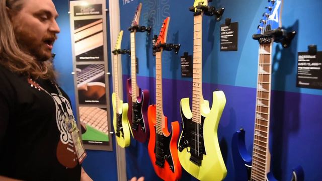 Namm 2020 Ibanez guitars full booth tour смотреть онлайн