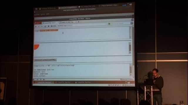marioheidrich: The forbidden image - Security impact of SVG on the WWW смотреть онлайн