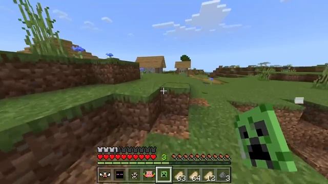 Minecraft But I Can Steal MOB POWERS!!