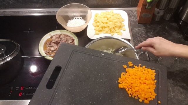 Во время короны я смогла есть только этот суп. Суп из рыбной консервы. смотреть онлайн