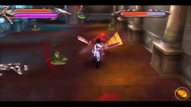 PSP Longplay [14] Thera: Dark Warrior (Full Playthrough with cheats) смотреть онлайн