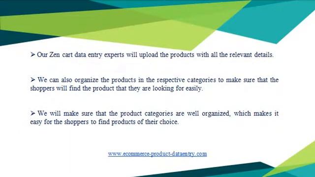 Zen Cart Product Upload Services - Ecommerce Product Data Entry (ePD) смотреть онлайн