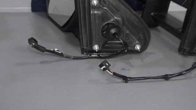 How to Replace Front Side Mirror 14-17 Chevy Silverado смотреть онлайн