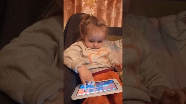 Обучающие игры на планшете