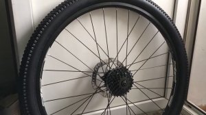 Сломалась задняя ось на велосипеде | Замена трещотки на кассету