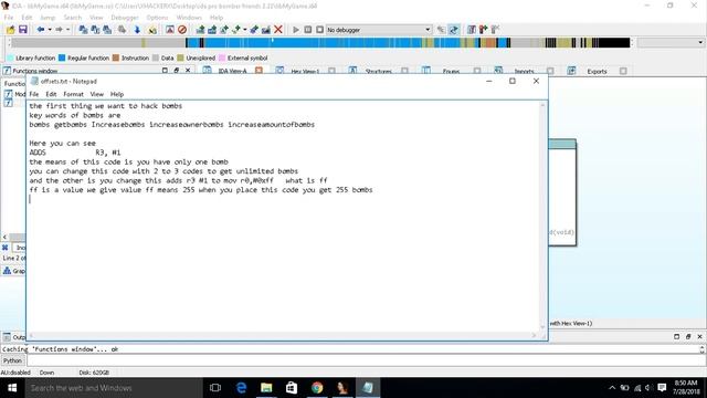 IDA PRO Tutorial 1 Game Hack Is Published Now!!! смотреть онлайн