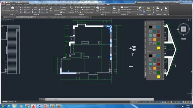 2017 02 09 17 33 Session 4 Auto Cad смотреть онлайн