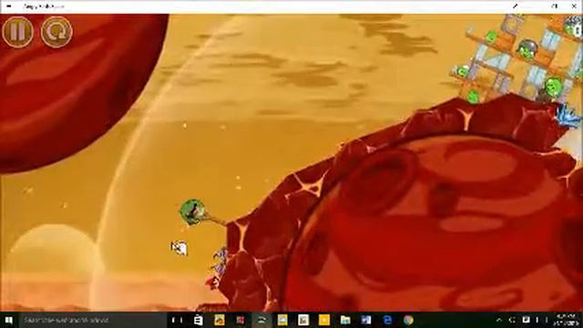 angry birds space gameplay смотреть онлайн