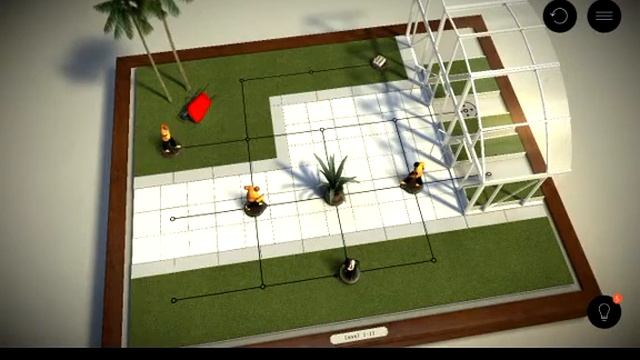 Hitman go #2 используем подсказку смотреть онлайн
