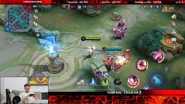 Чертовка гробницы покемонов или Зебра уличного ястреба / Mobile Legends Bang-MLBB смотреть онлайн