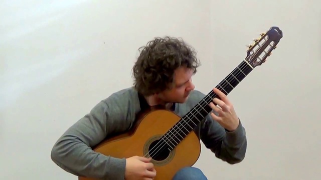 F. Tárrega - 'Capricho Arabe' (Artiom Haluza)