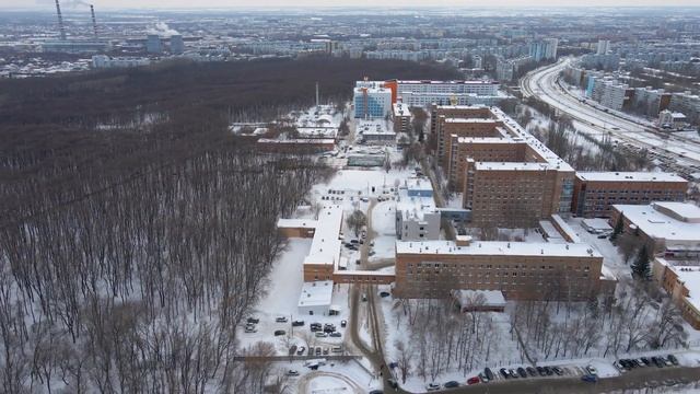 В Самаре строят COVID-госпиталь возле морга на территории больницы Середавина смотреть онлайн