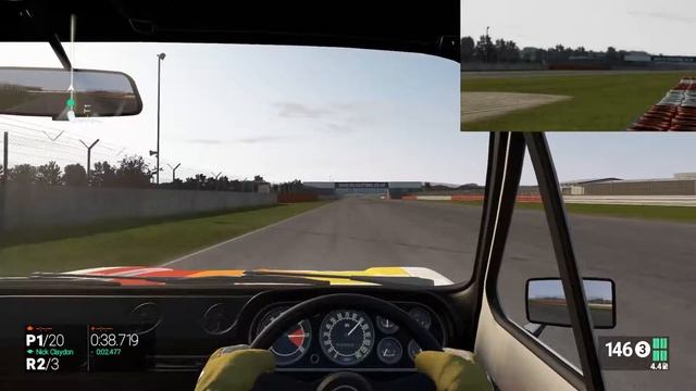 [PC] Project Cars - Ford Escort RS1600 @ Silverstone - i7-4770, GTX 650 TI Boost 2GB смотреть онлайн
