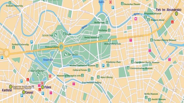 достопримечательности берлина на русском смотреть онлайн