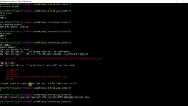 Git and GitHub (Git Branch & Merge) | Java Techie смотреть онлайн