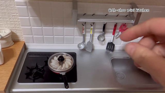 Re-Ment Mini kitchen✨ごはんま〜だ？！ ✨Miniature cooking toys✨ASMR смотреть онлайн