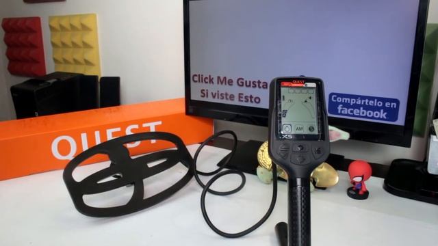 Detector De Metales Quest X5 Razones Para Comprar Este Detector Precio Calidad Gama Media