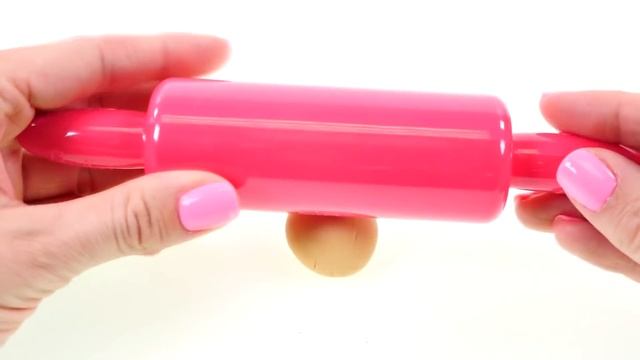 Barbie Dollicious Pastry Chef Play Doh Toy Oven Baking with Barbie & Cookie Monster смотреть онлайн