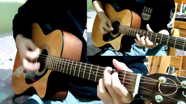 dear god - avenged sevenfold - acoustic solo+melody смотреть онлайн