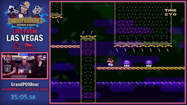 Speedrun Sessions: GrandPooWorld 2 With The Creator BarbarousKing And Runner NobleTofu смотреть онлайн