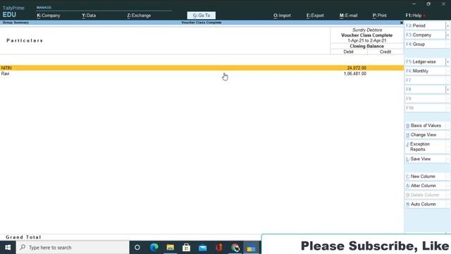 #188 Tally Prime two Branch Merge | Two Data of Other Company | Group the Companies смотреть онлайн