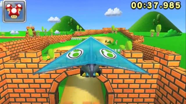 Mario Kart 7 shortcuts cheats video смотреть онлайн
