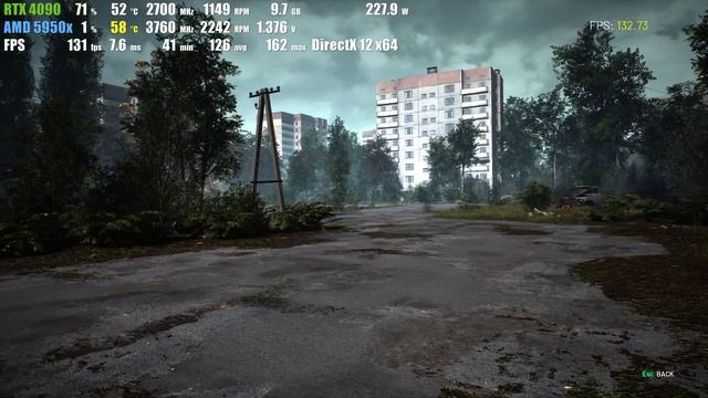 RTX 4090 | Chernobylite | Balanced DLSS 1440p смотреть онлайн