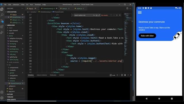 The Real Uber Clone in React Native & Node.JS + MongoDB Part 1A (a Full Stack Project) смотреть онлайн