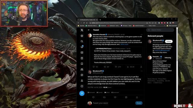 MAX REVIEWS: Tekken 8 Closed Network Test смотреть онлайн