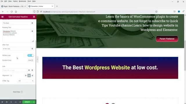 New Elementor Animated Headline Free & Pro plugin | Elementor Pro смотреть онлайн
