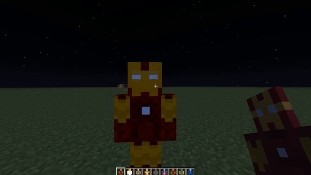 Обзор модов на Minecraft(железный человек,волшебная палочка и халявные постойки) смотреть онлайн