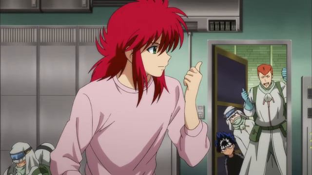 Yu Yu Hakusho All or Nothing OVA (DUB) смотреть онлайн