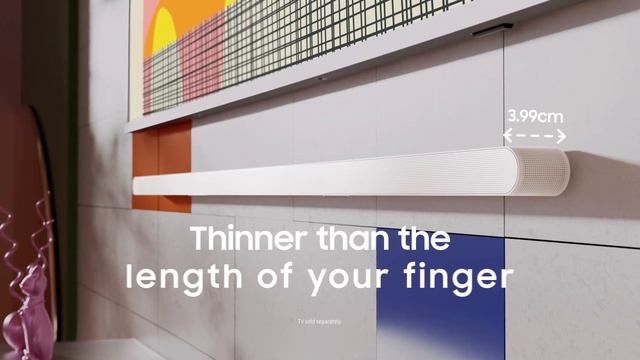Ultra Slim Soundbar: Impossibly slim | Samsung смотреть онлайн