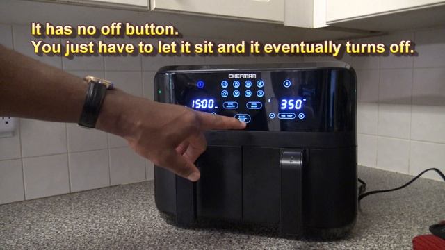 Chefman TurboFry Double Basket Air Fryer Review смотреть онлайн