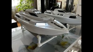 Прикормочный кораблик ХАСКИ 75 PRO 2024